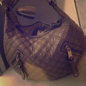 Marc Jacobs quilted leather hobo bag